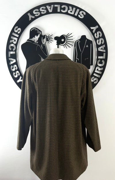 Abrigo Burberry (L)