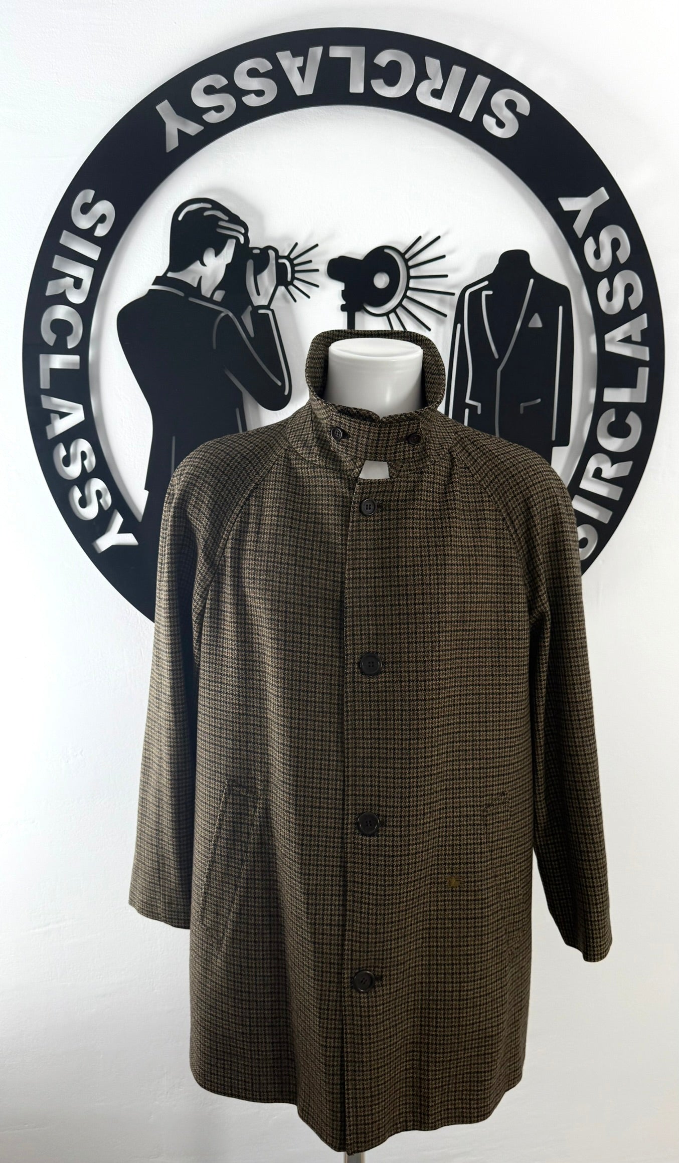 Abrigo Burberry (L)