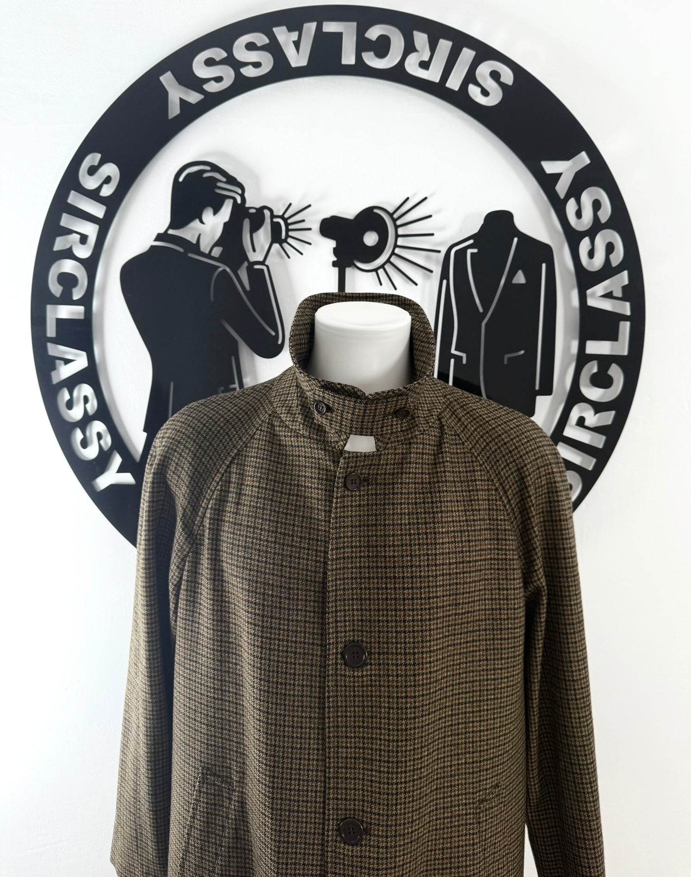 Abrigo Burberry (L)