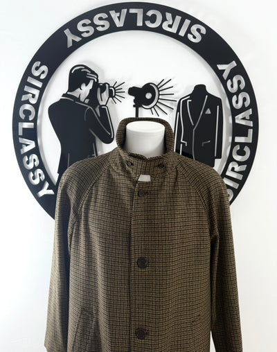 Abrigo Burberry (L)