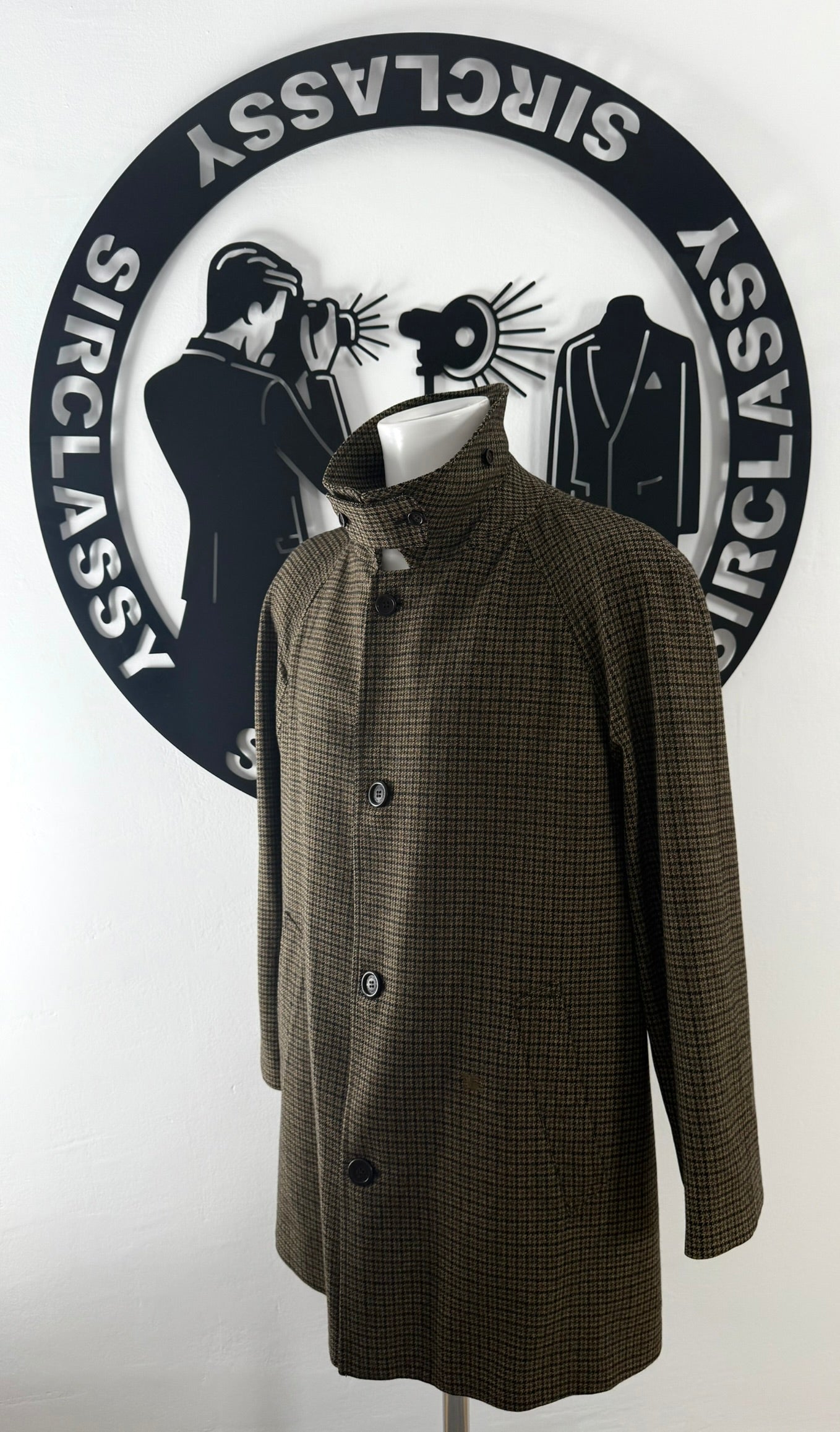 Abrigo Burberry (L)