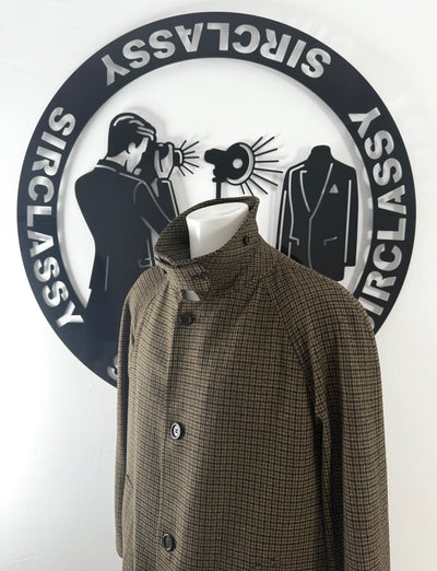 Abrigo Burberry (L)
