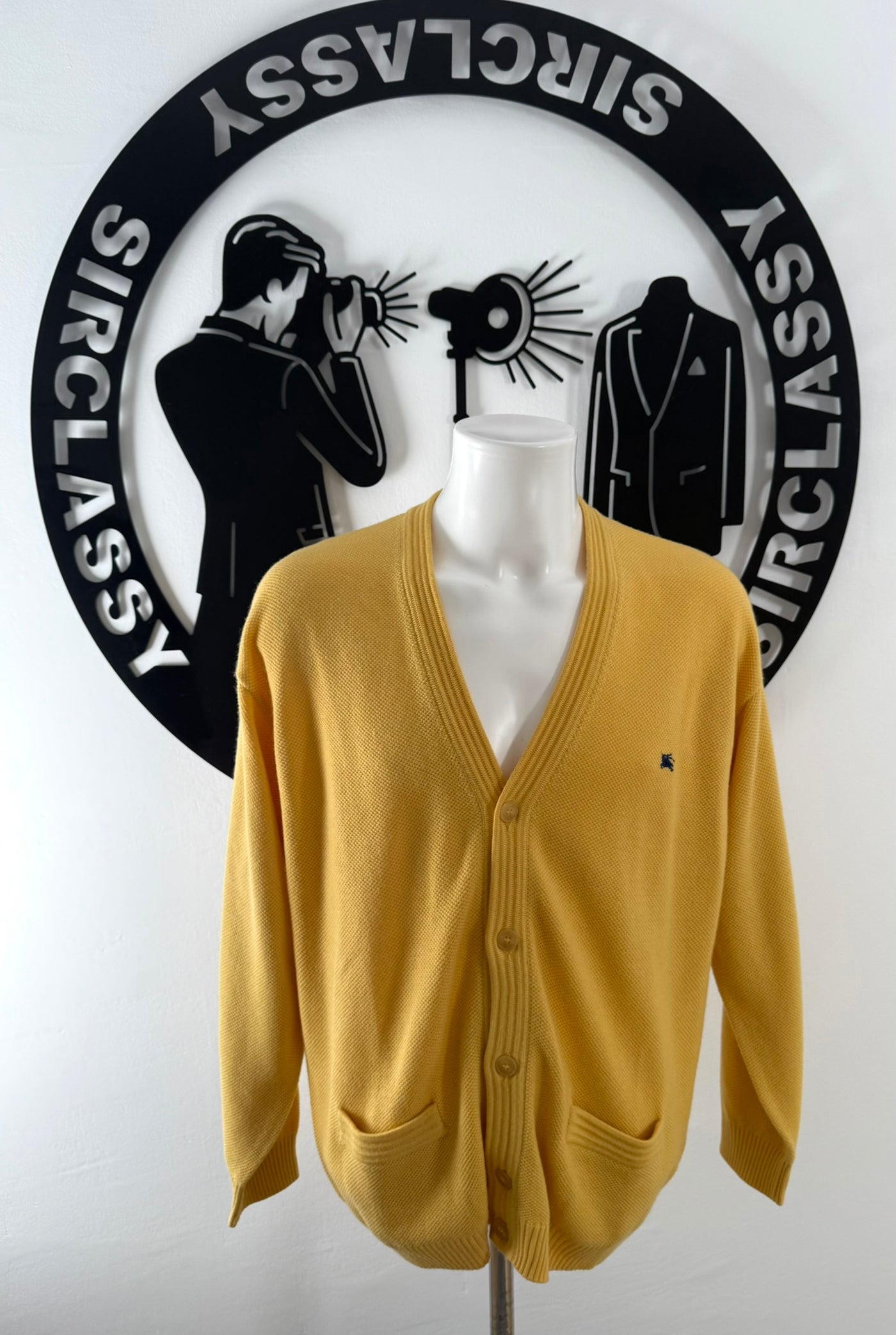 Chaqueta Burberry (XL)