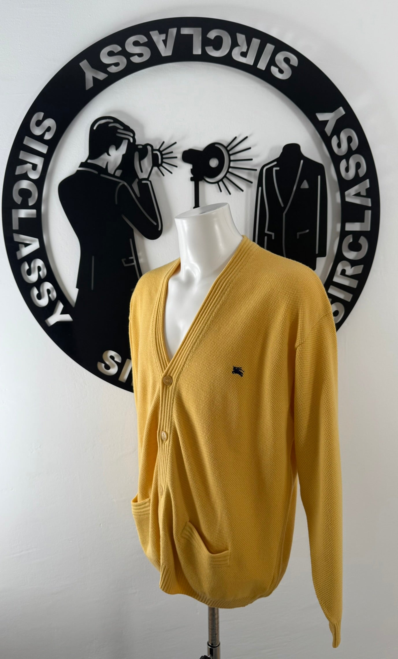 Chaqueta Burberry (XL)