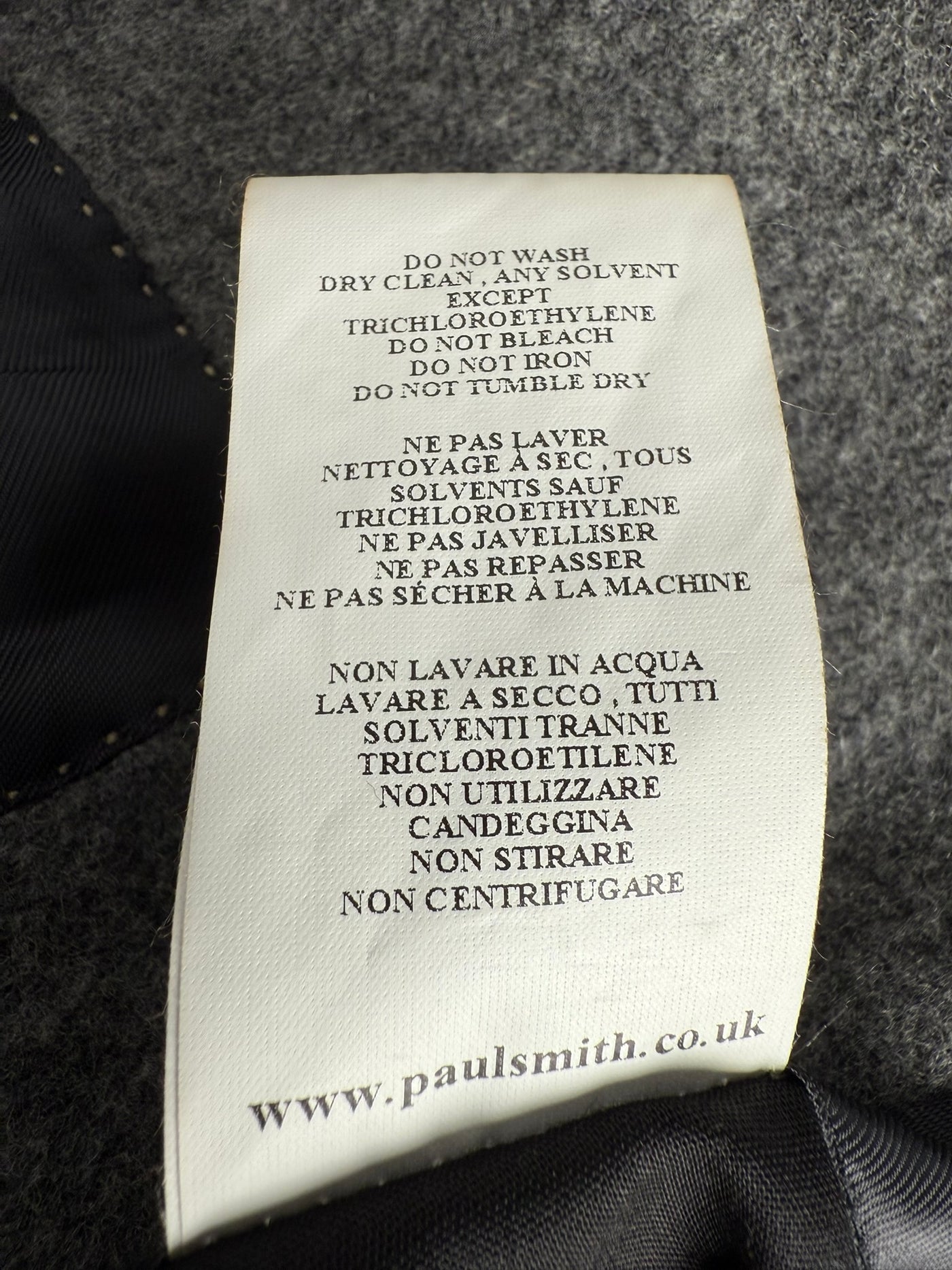 Abrigo Paul Smith (S)