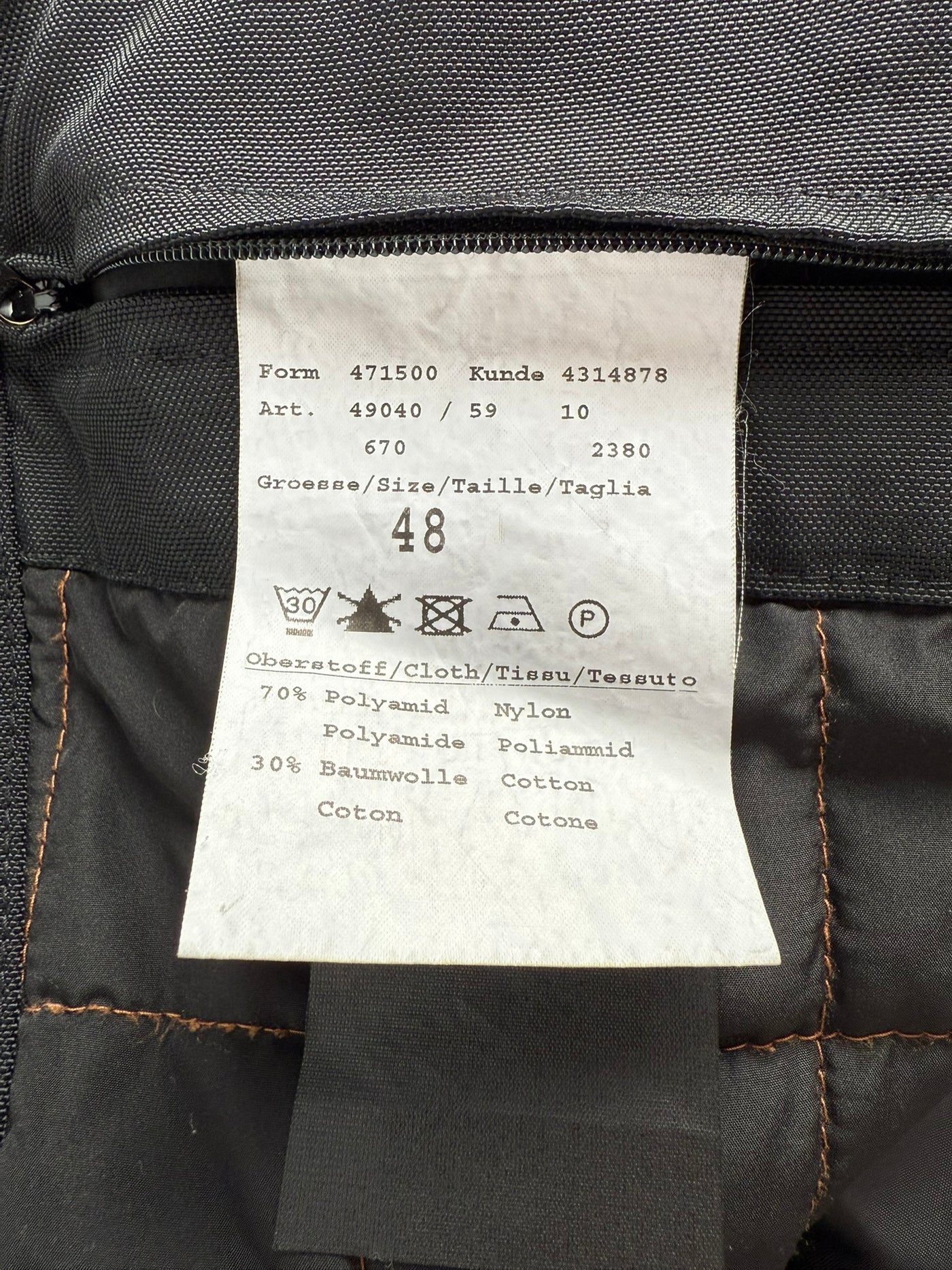 Abrigo Bugatti (M)