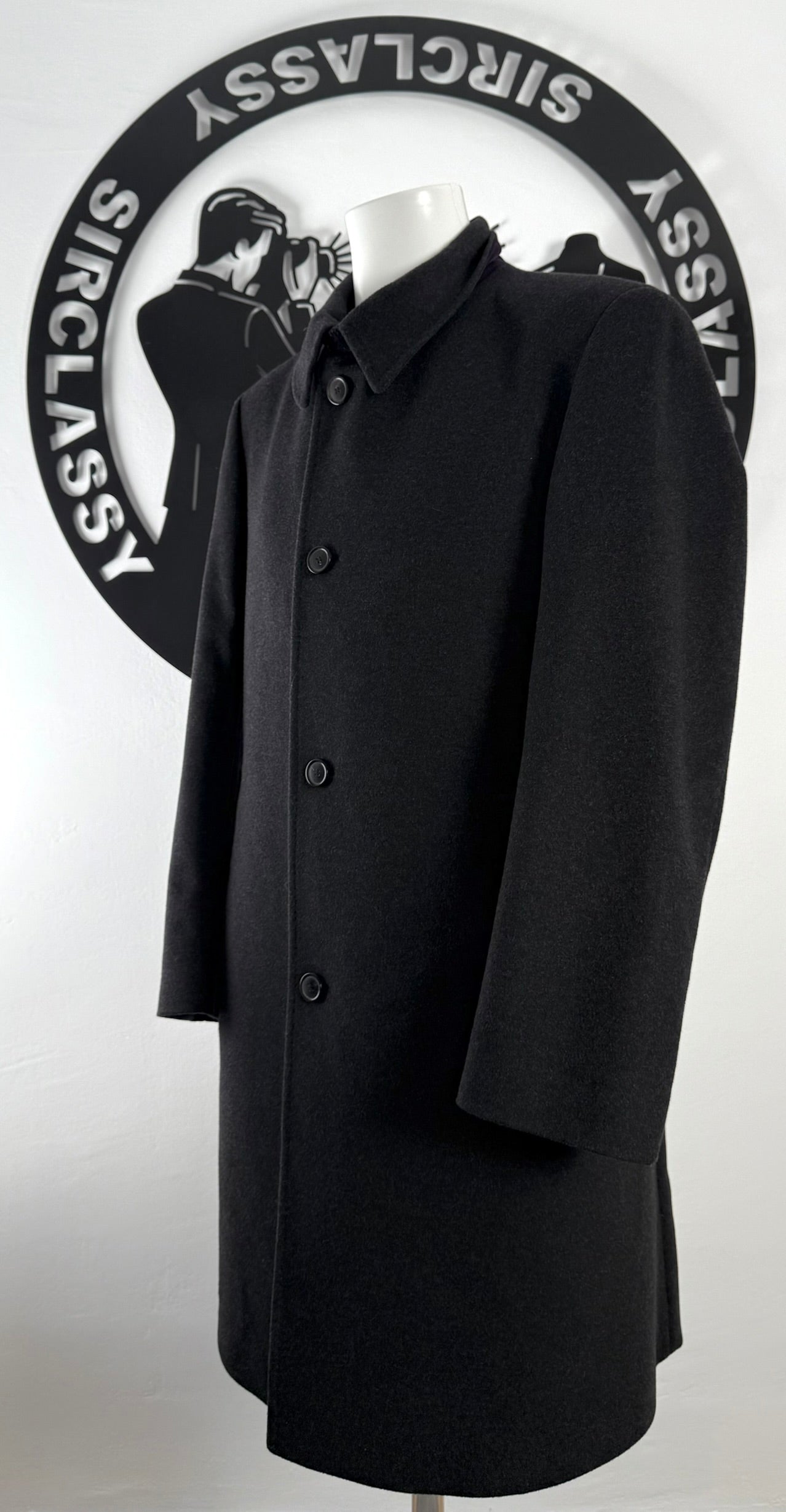 Abrigo Hugo Boss (L)