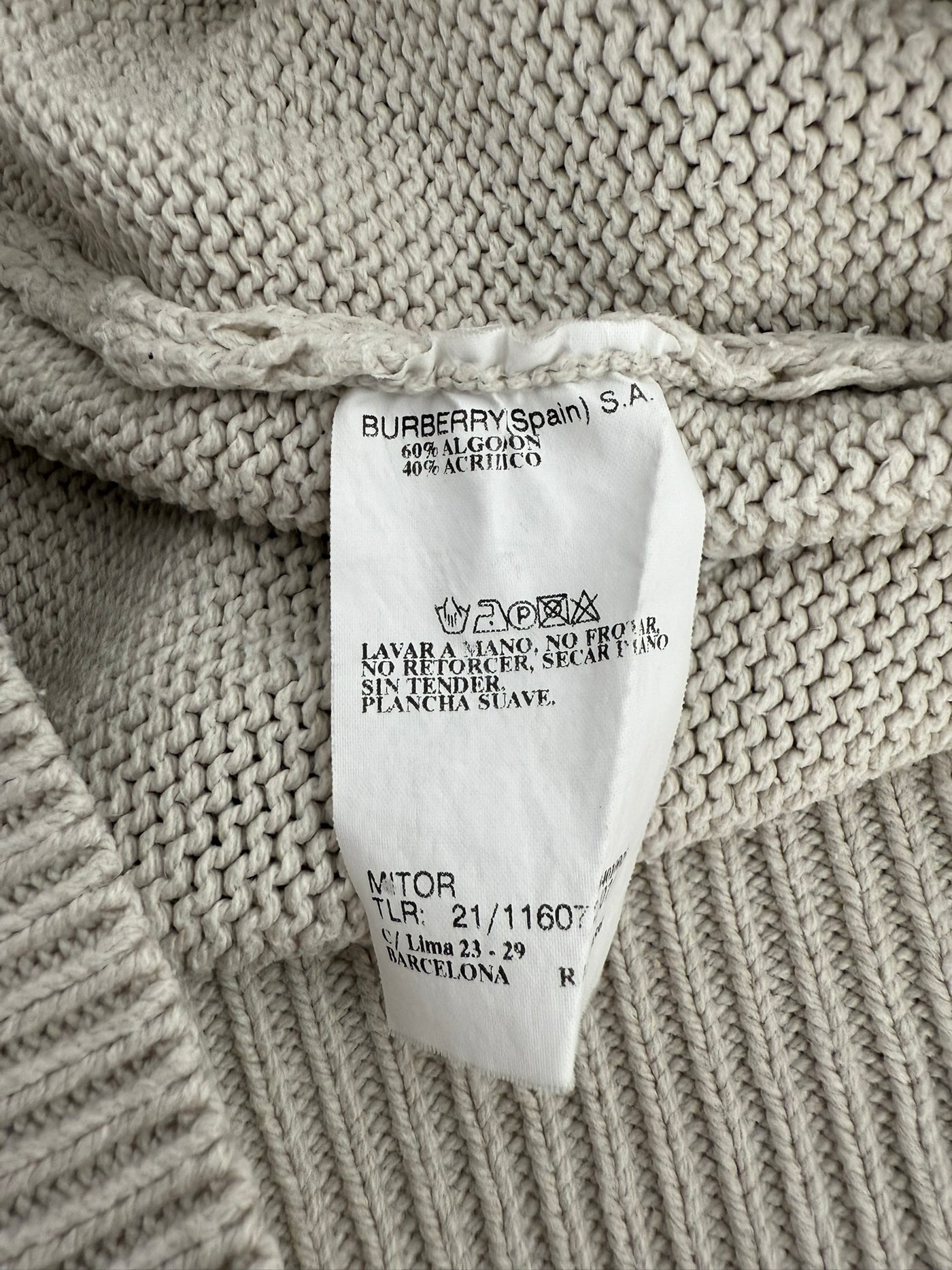 Jersey Burberry (XXL)