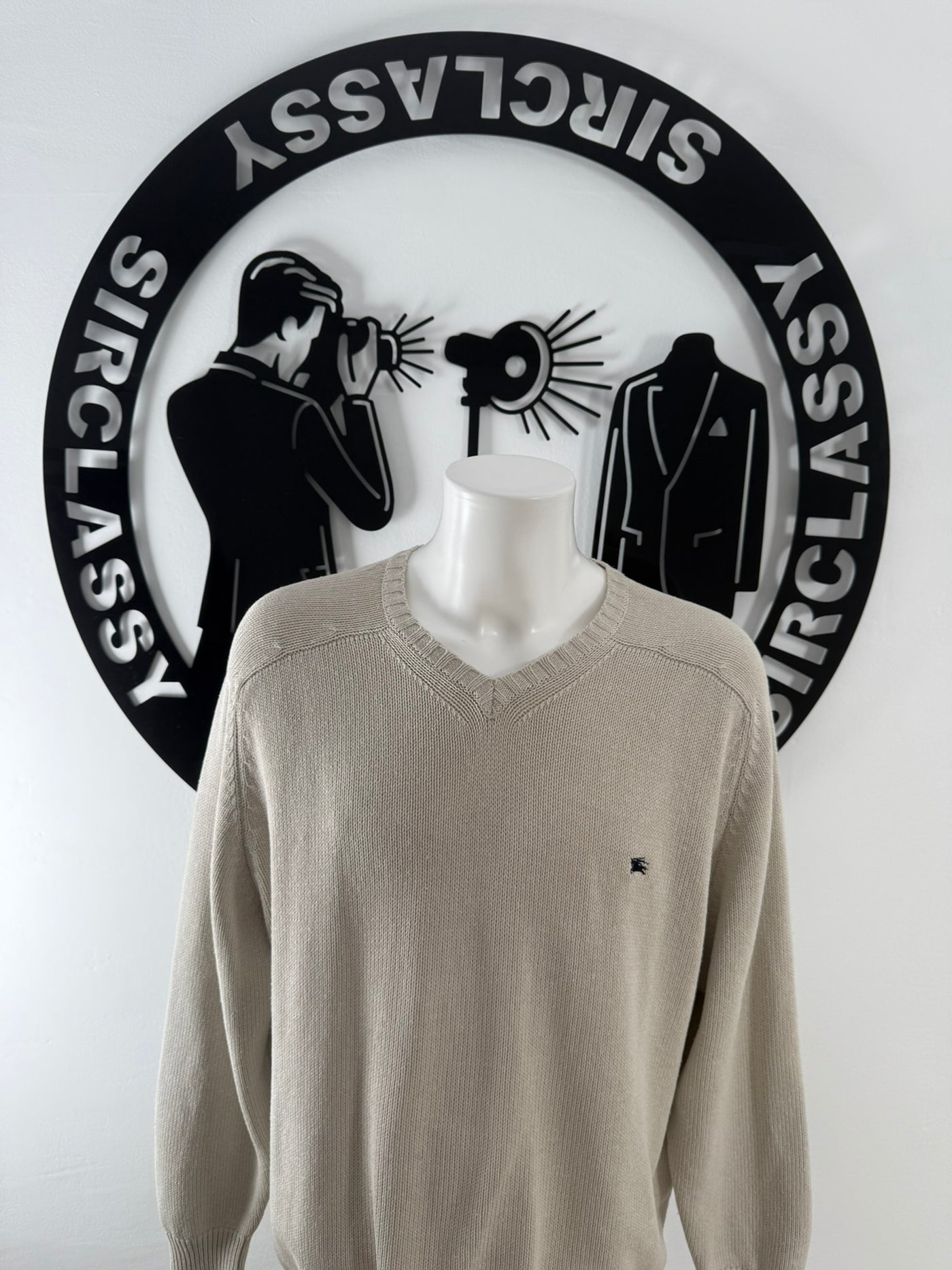 Jersey Burberry (XXL)