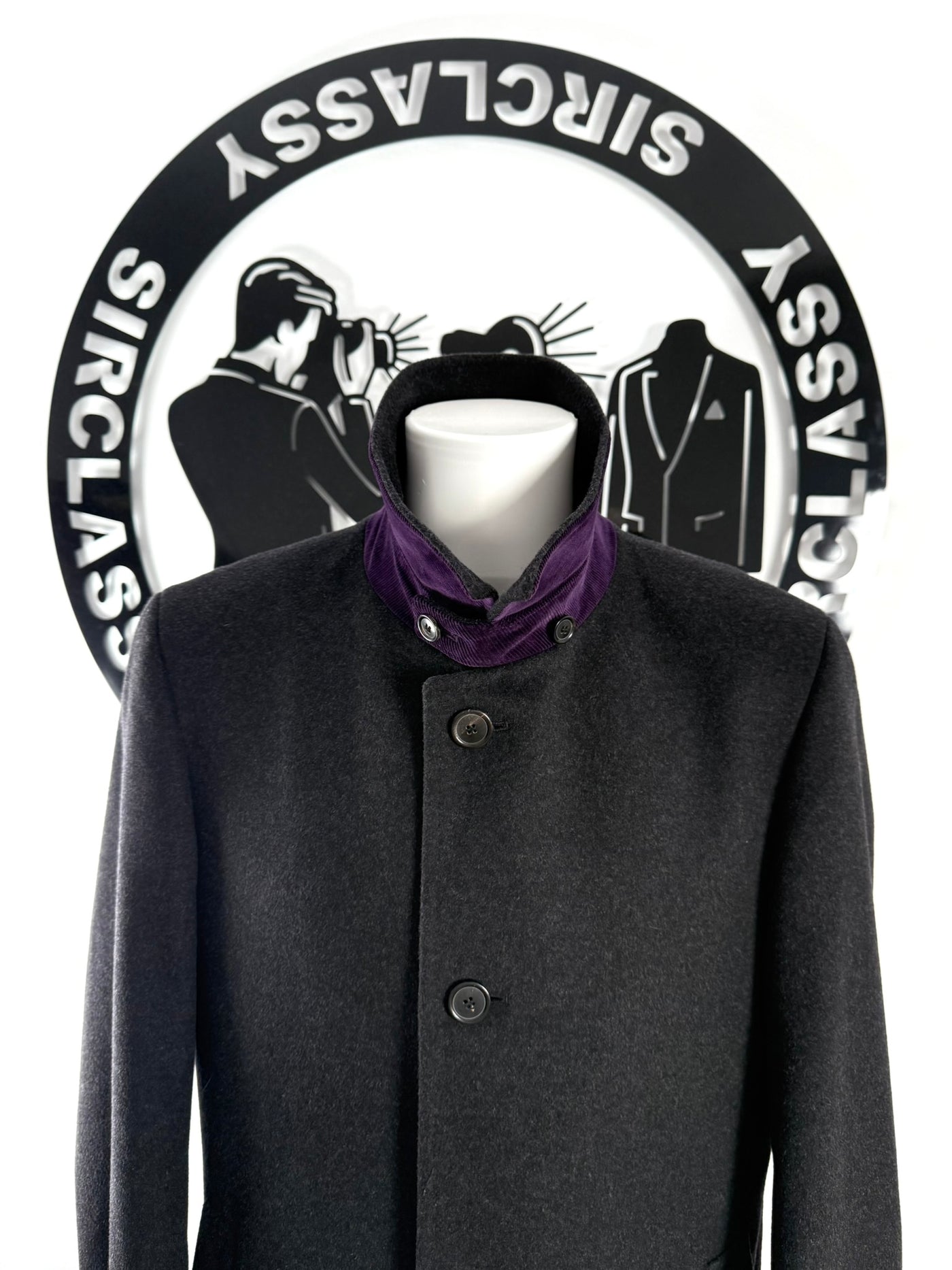 Abrigo Hugo Boss (L)