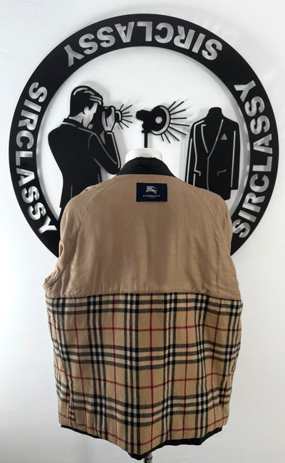 Abrigo Burberry (XL)