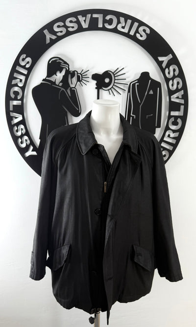 Abrigo Burberry (XL)