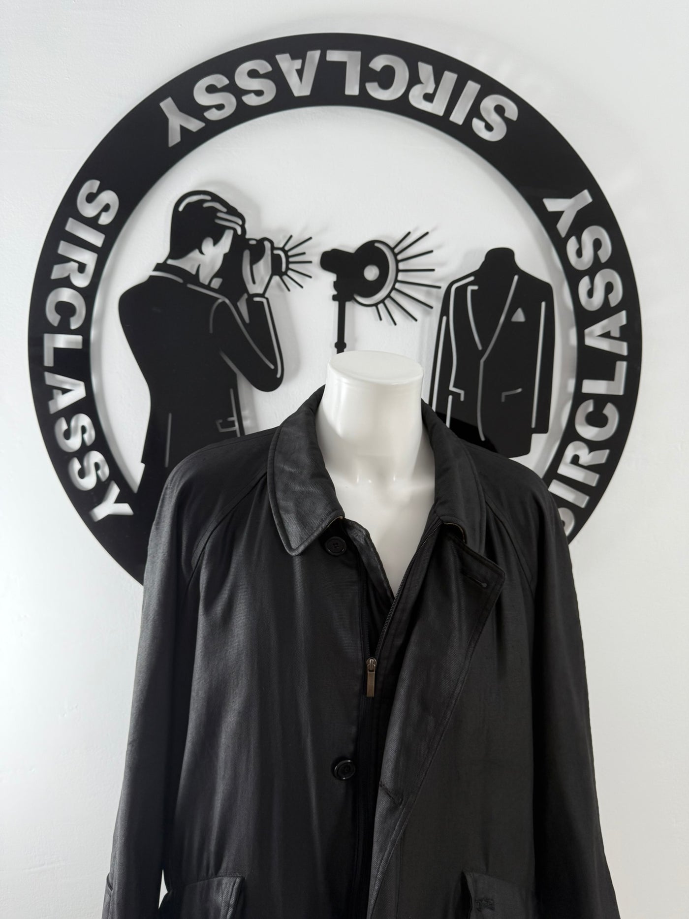 Abrigo Burberry (XL)
