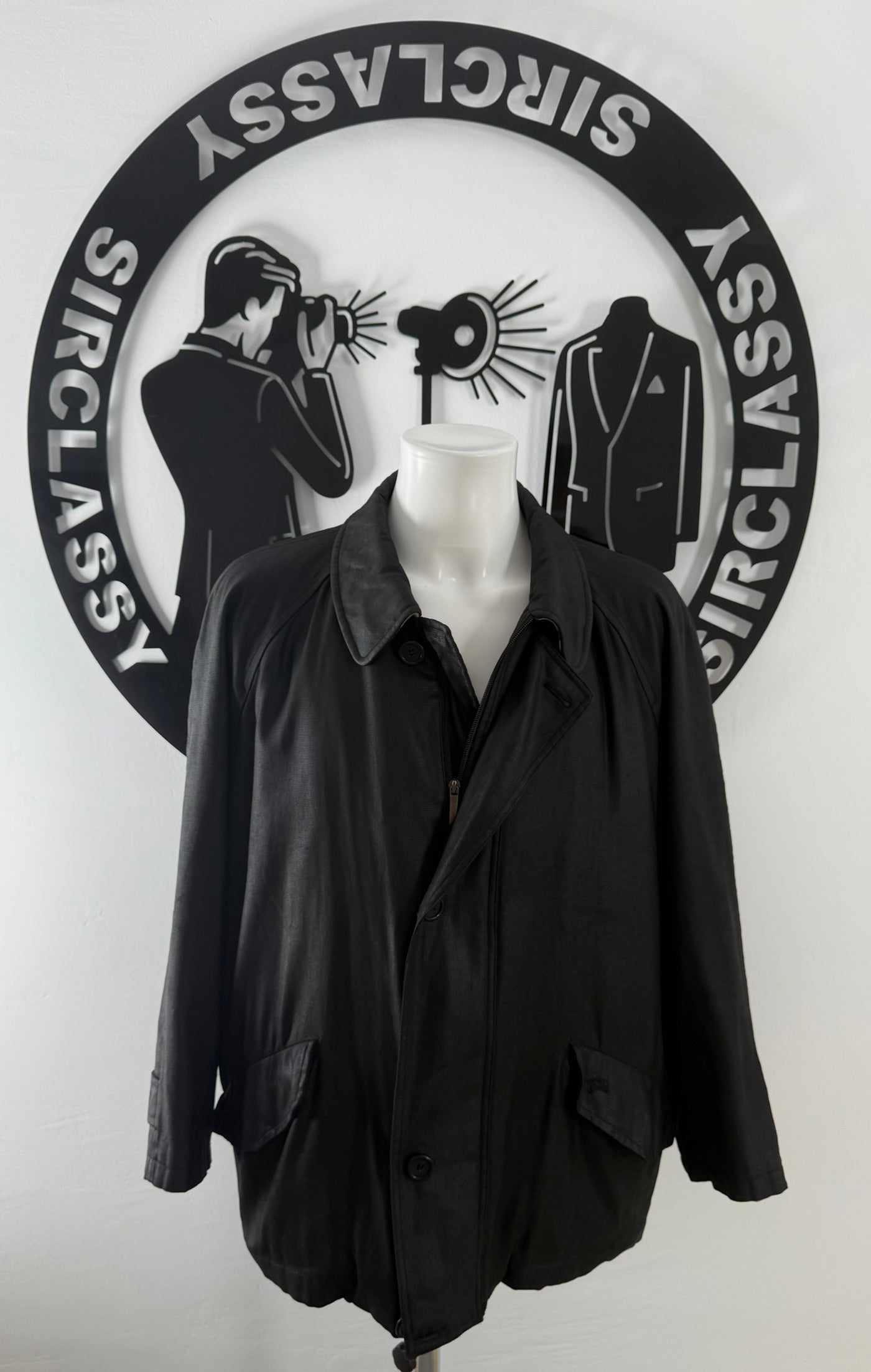 Abrigo Burberry (XL)