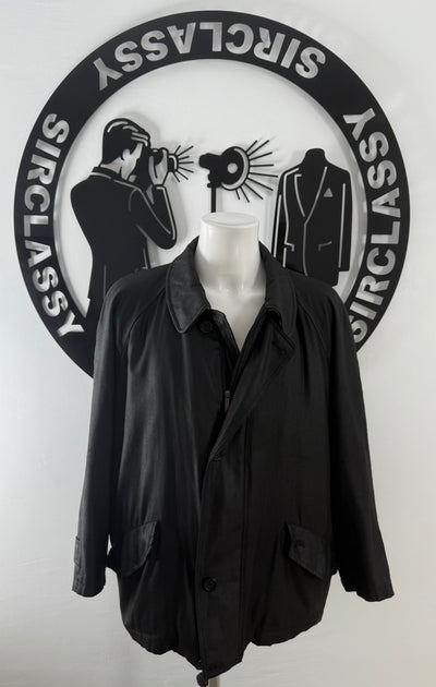 Abrigo Burberry (XL)