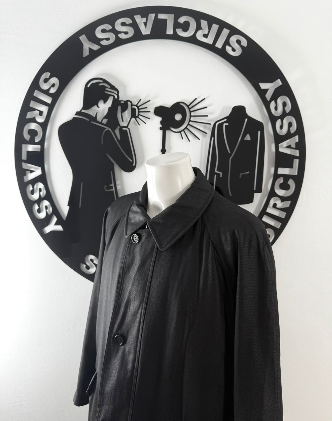Abrigo Burberry (XL)