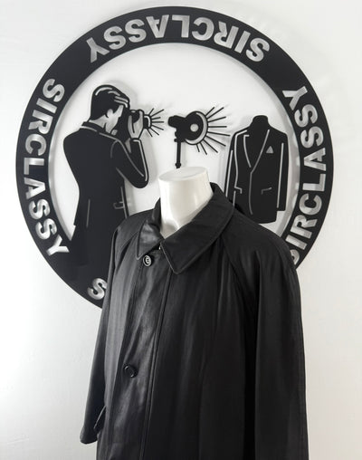 Abrigo Burberry (XL)
