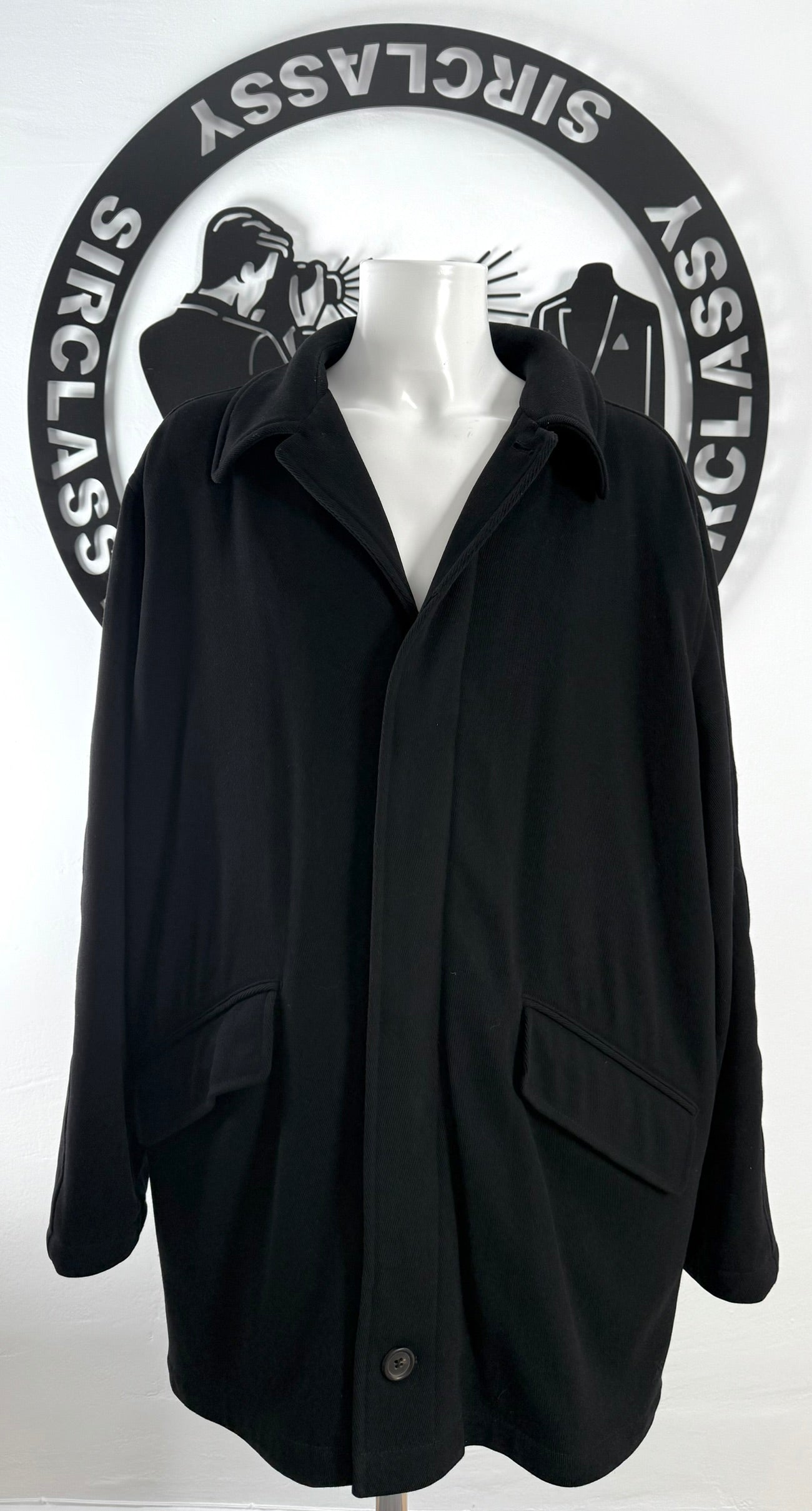 Abrigo Hugo Boss (XXXL)