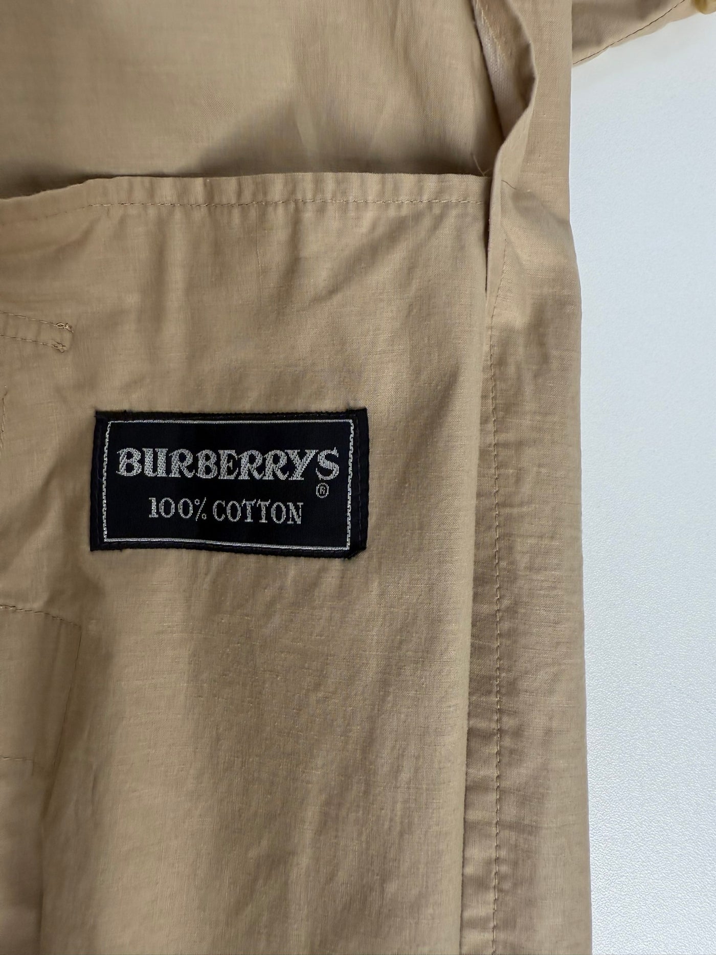 Gabardina Burberry (M)
