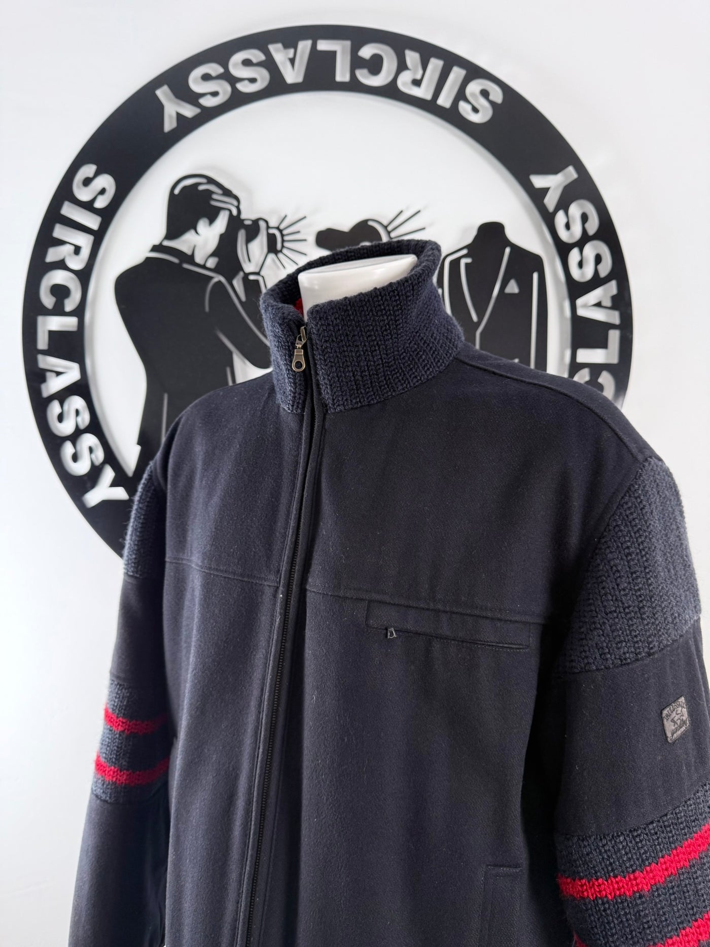 Abrigo Paul Shark (XL)