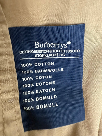 Gabardina Burberry (M)