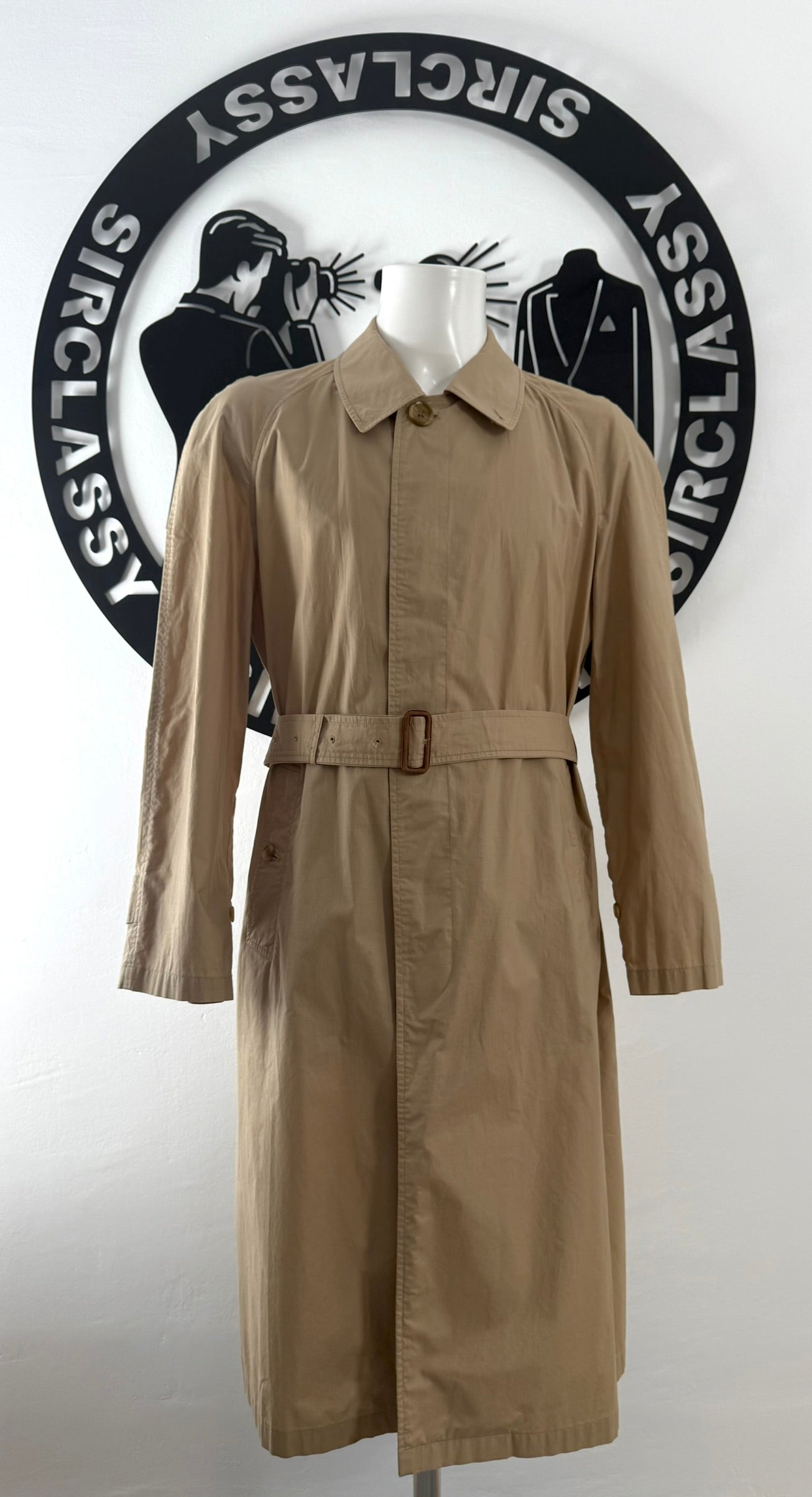 Gabardina Burberry (M)