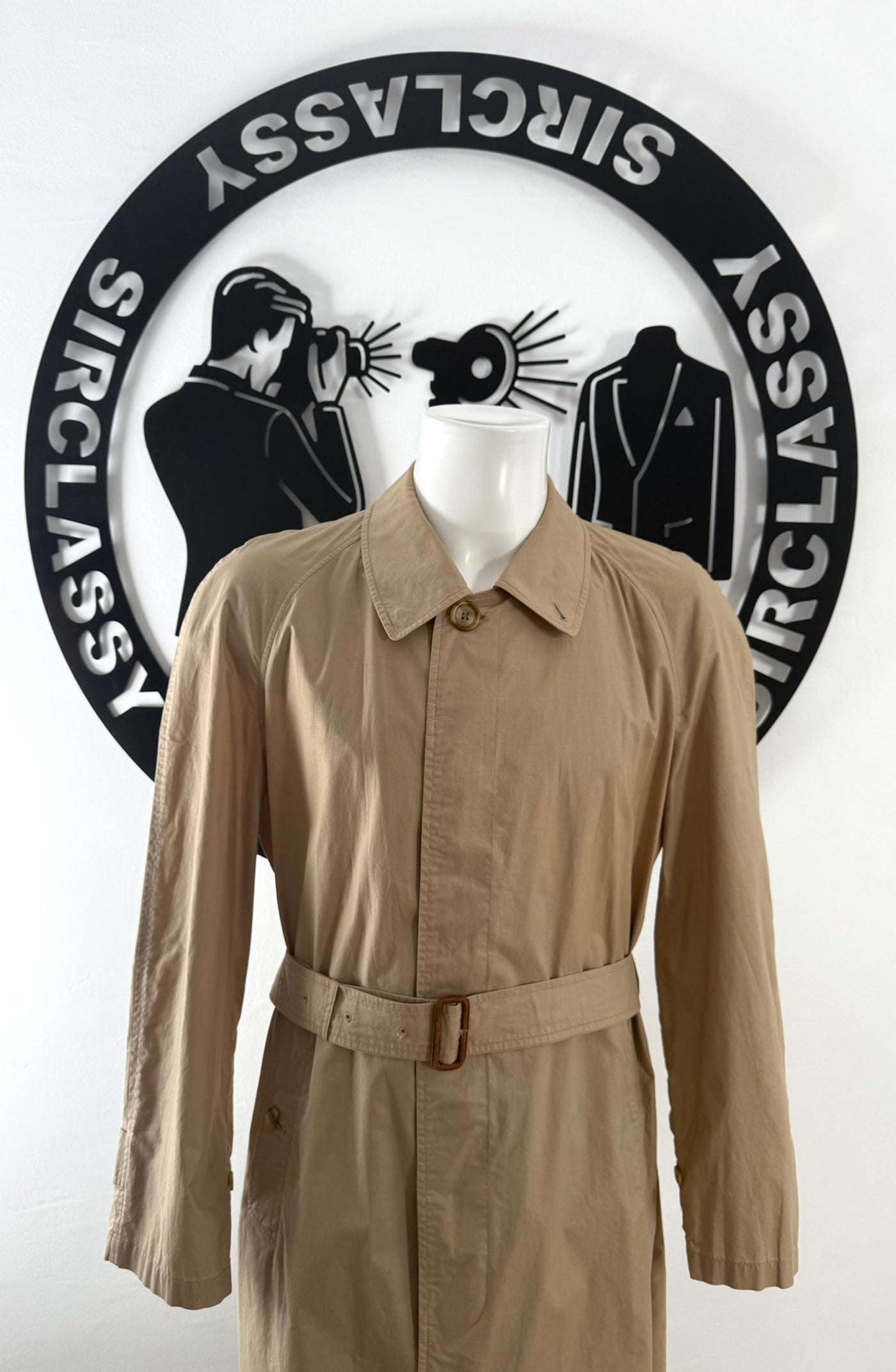 Gabardina Burberry (M)