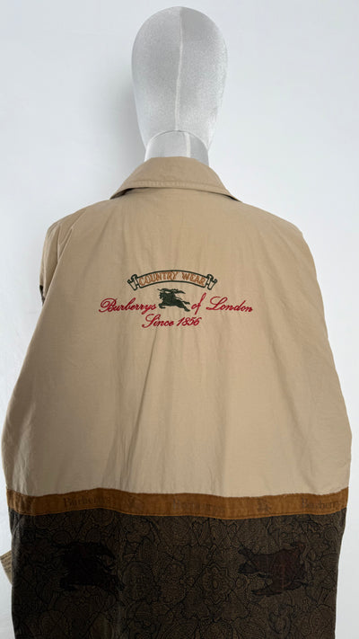 Gabardina Burberry (L)