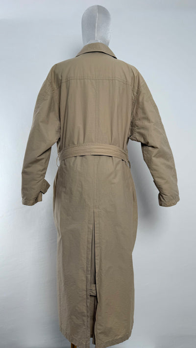 Gabardina Burberry (L)