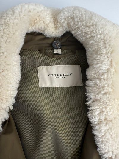 Abrigo Burberry (S)