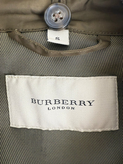 Abrigo Burberry (S)