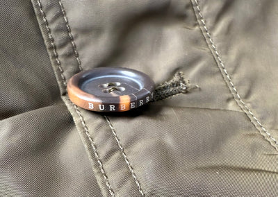 Abrigo Burberry (S)