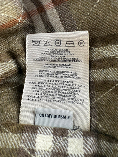Abrigo Burberry (S)