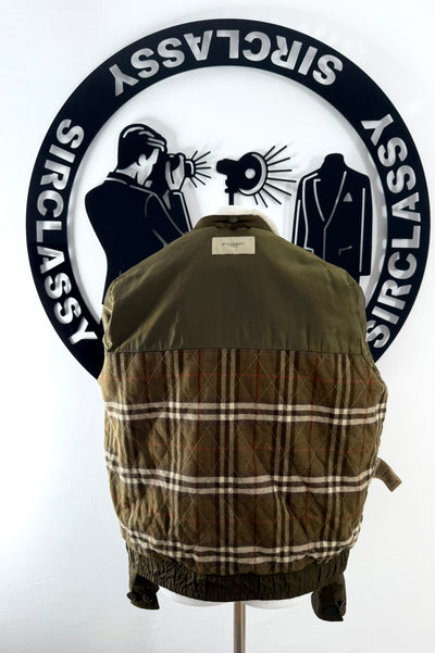 Abrigo Burberry (S)