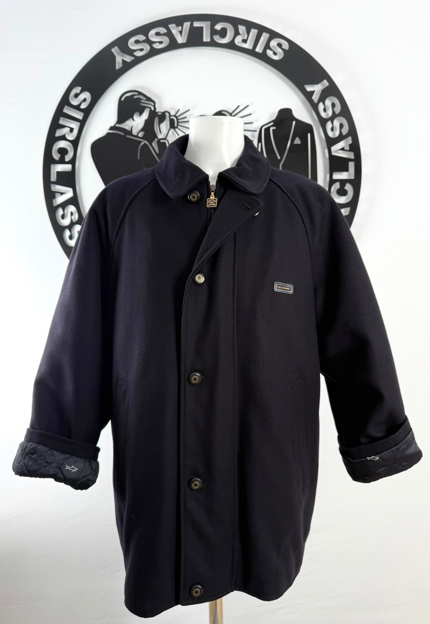 Abrigo Paul Shark (XXL)