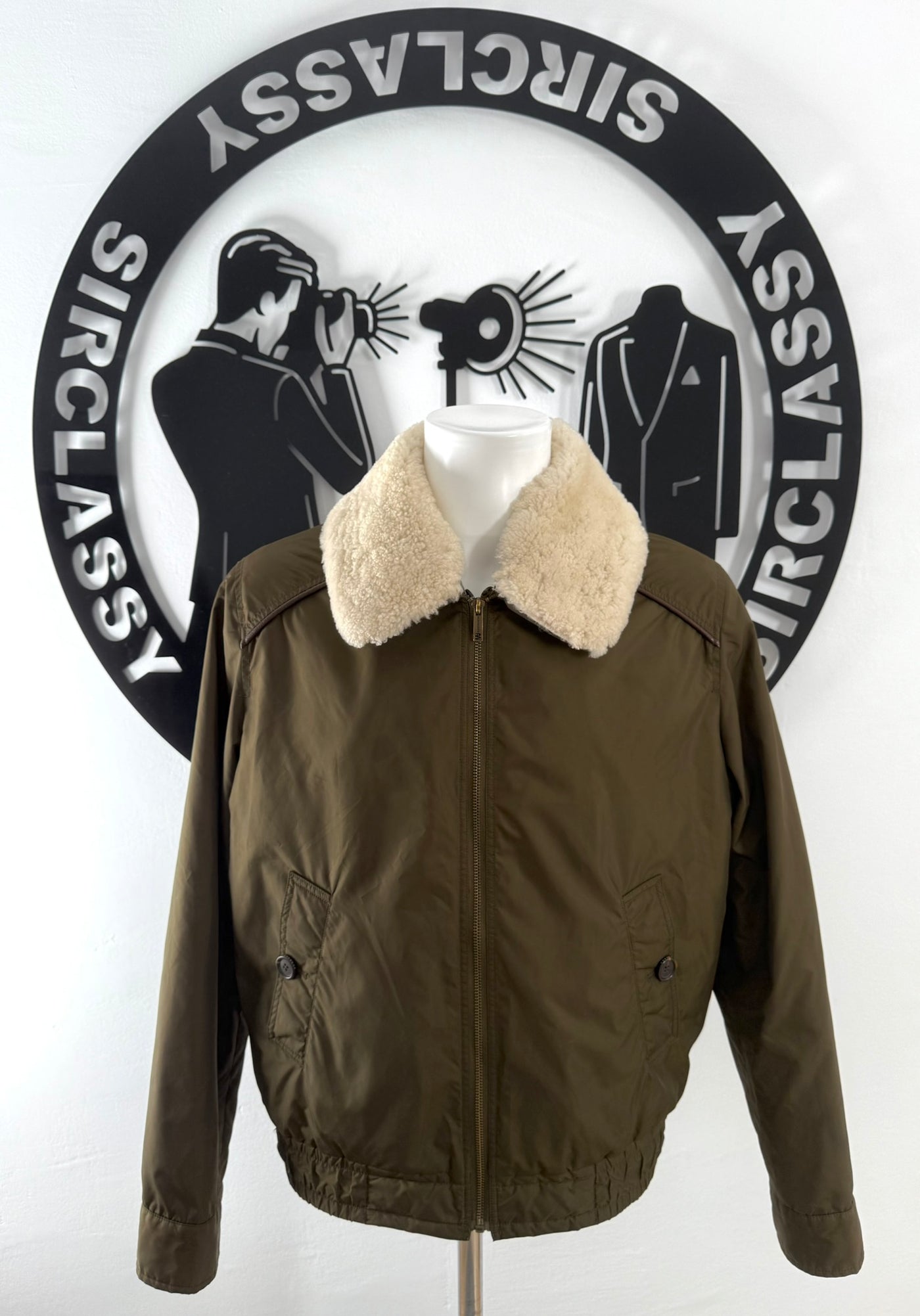 Abrigo Burberry (S)