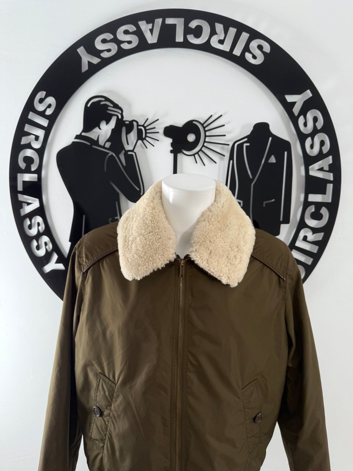 Abrigo Burberry (S)