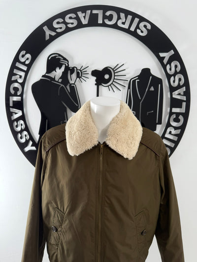 Abrigo Burberry (S)
