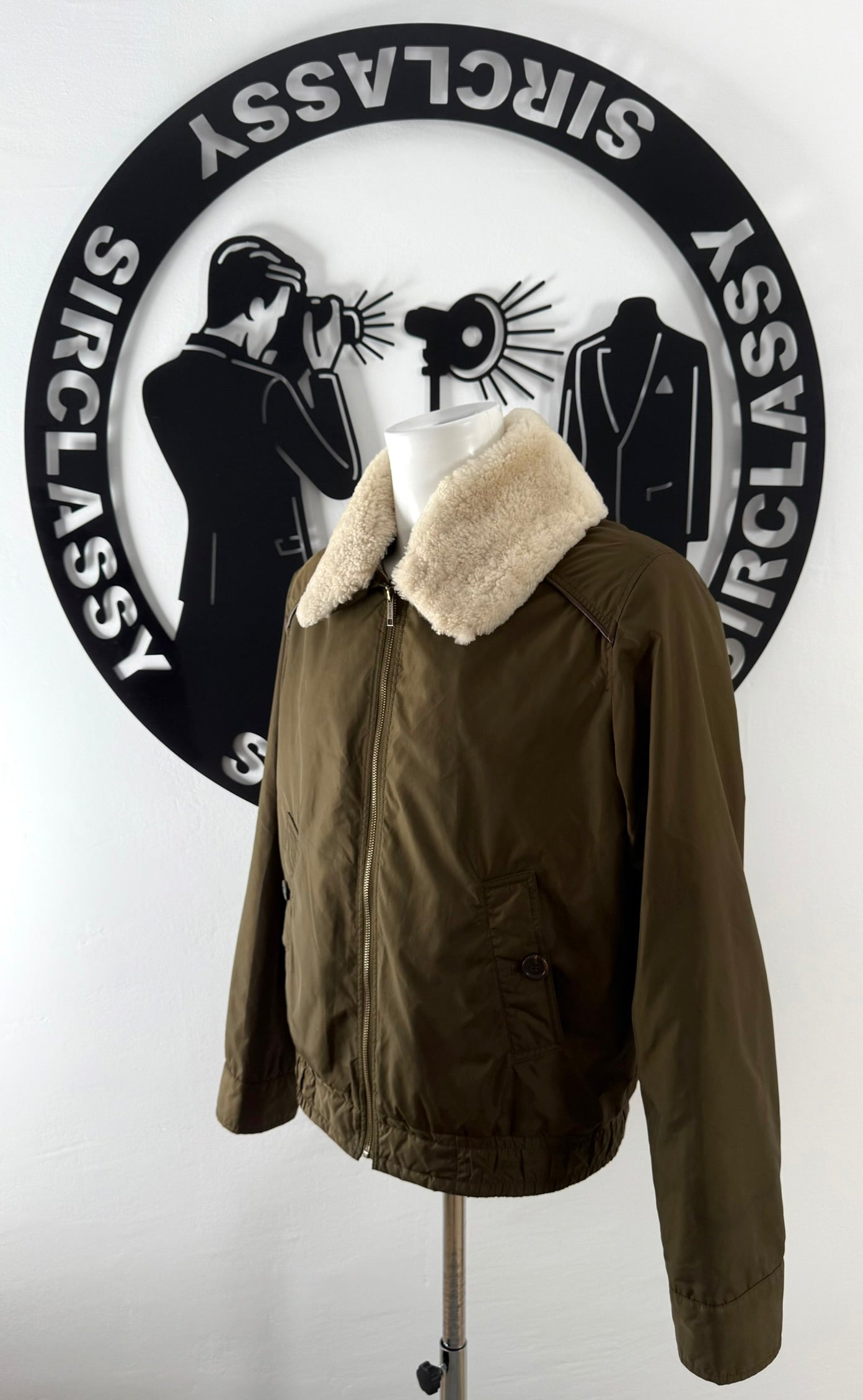 Abrigo Burberry (S)