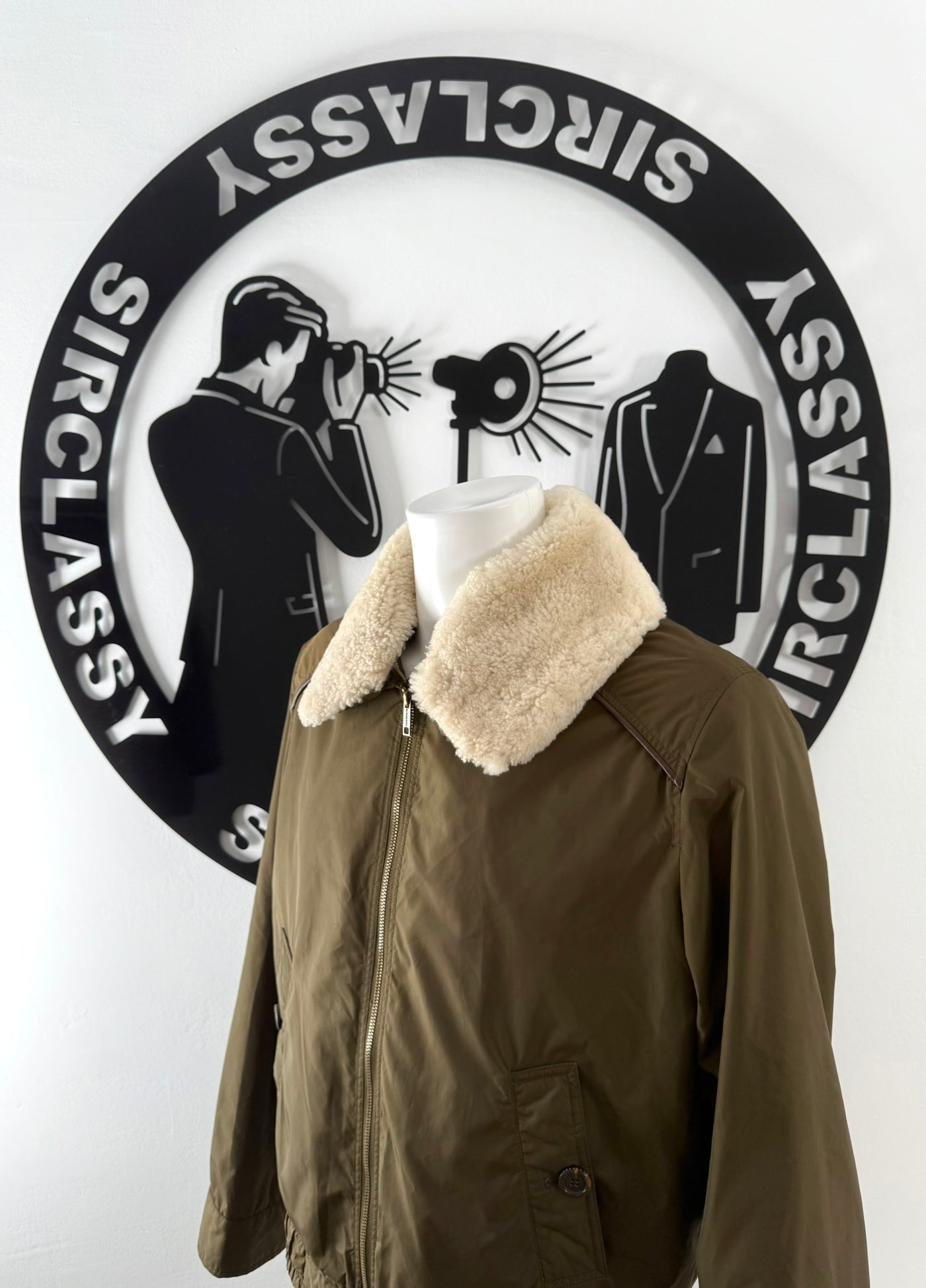 Abrigo Burberry (S)