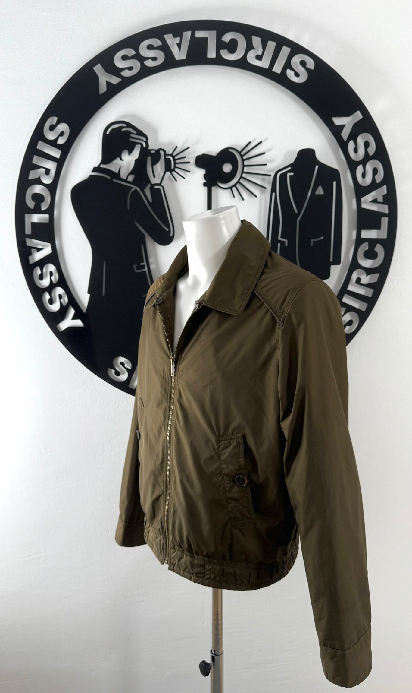 Abrigo Burberry (S)