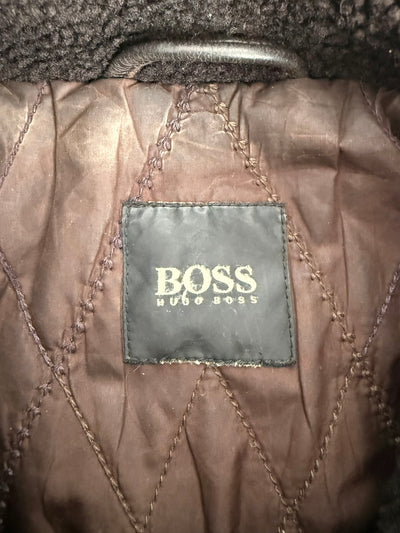Abrigo de piel Hugo Boss (M)