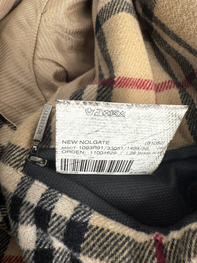 Abrigo Burberry (XL)