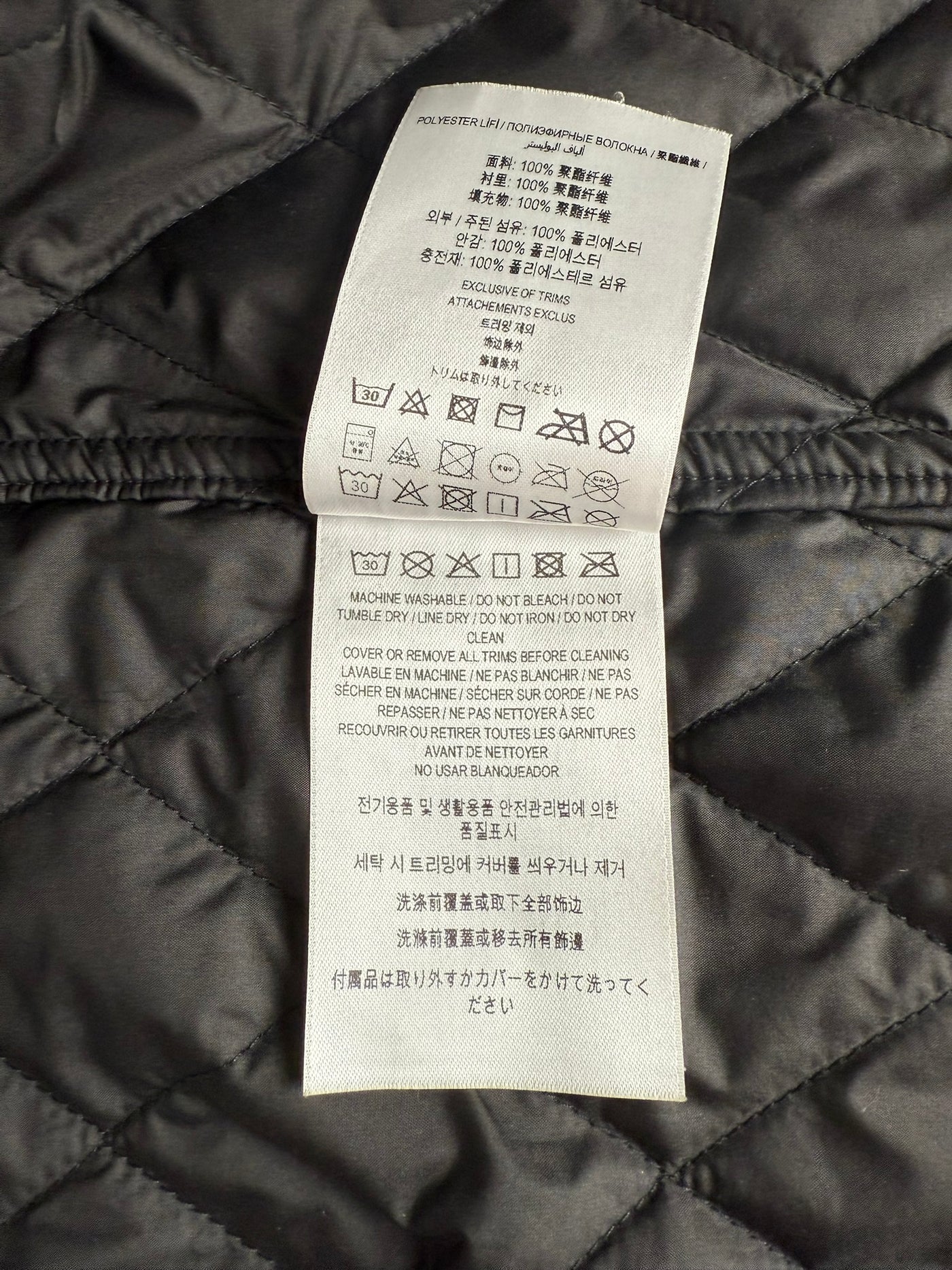 Abrigo unisex Burberry (L/M)