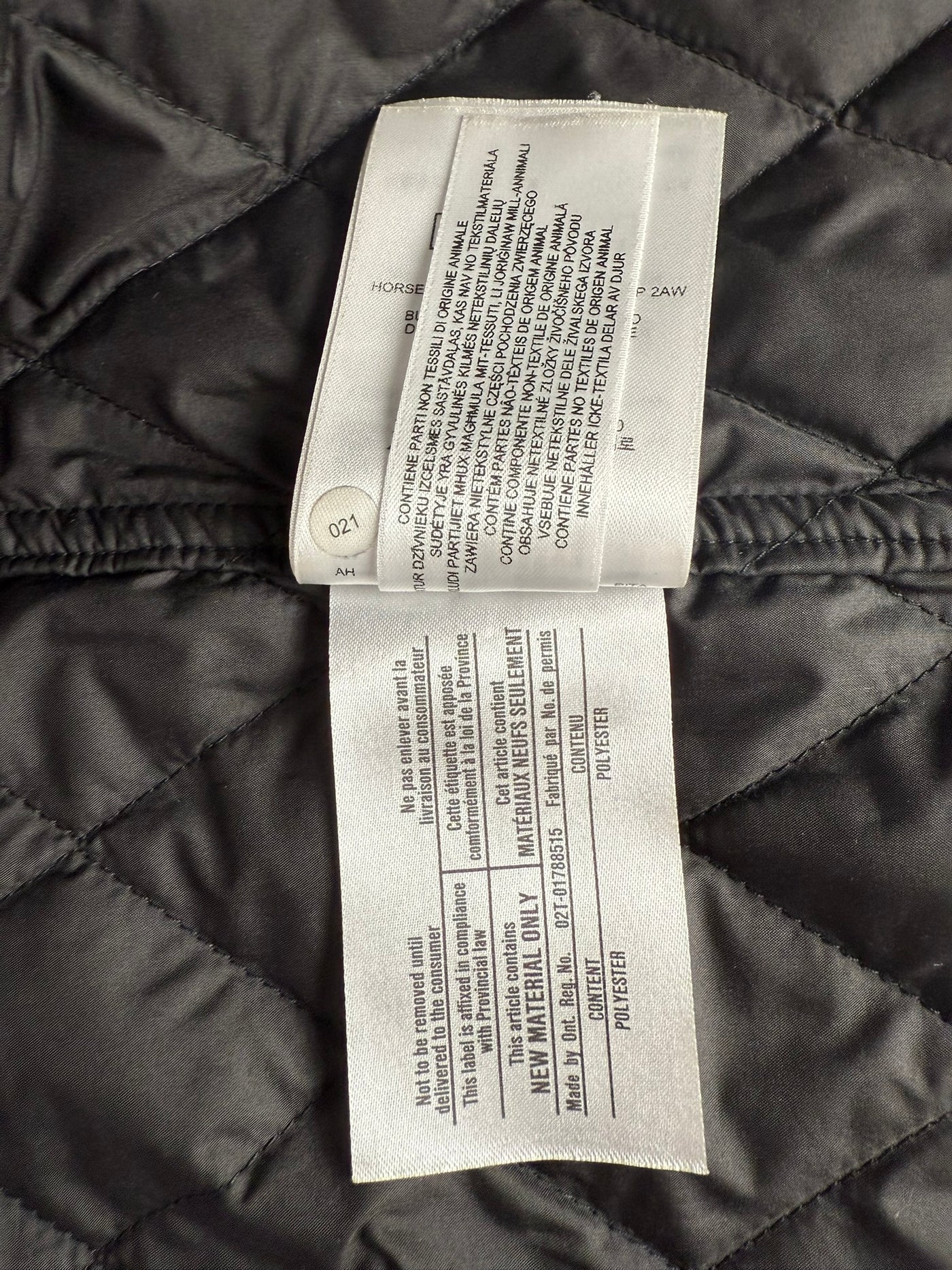 Abrigo unisex Burberry (L/M)