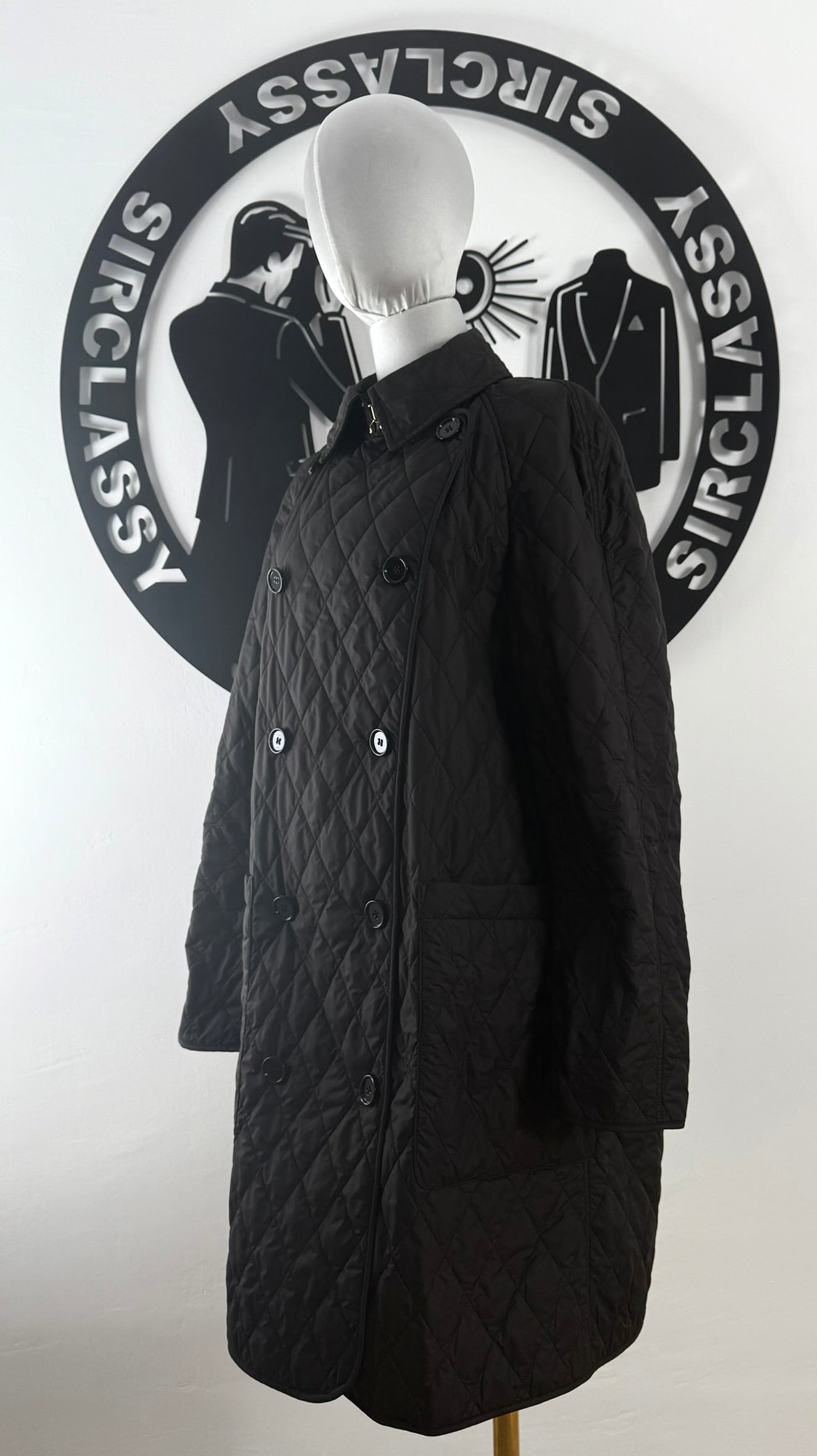 Abrigo unisex Burberry (L/M)