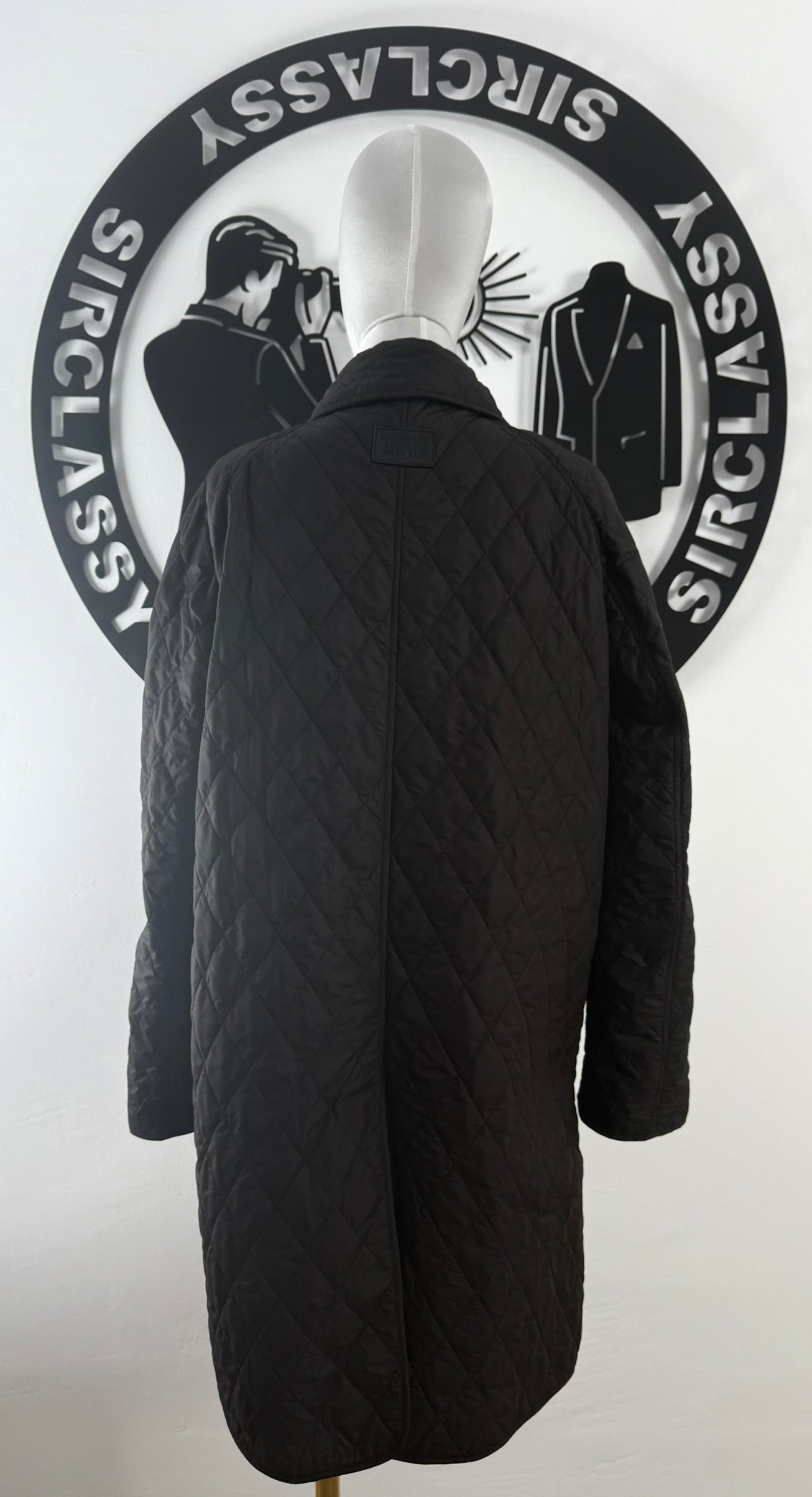 Abrigo unisex Burberry (L/M)