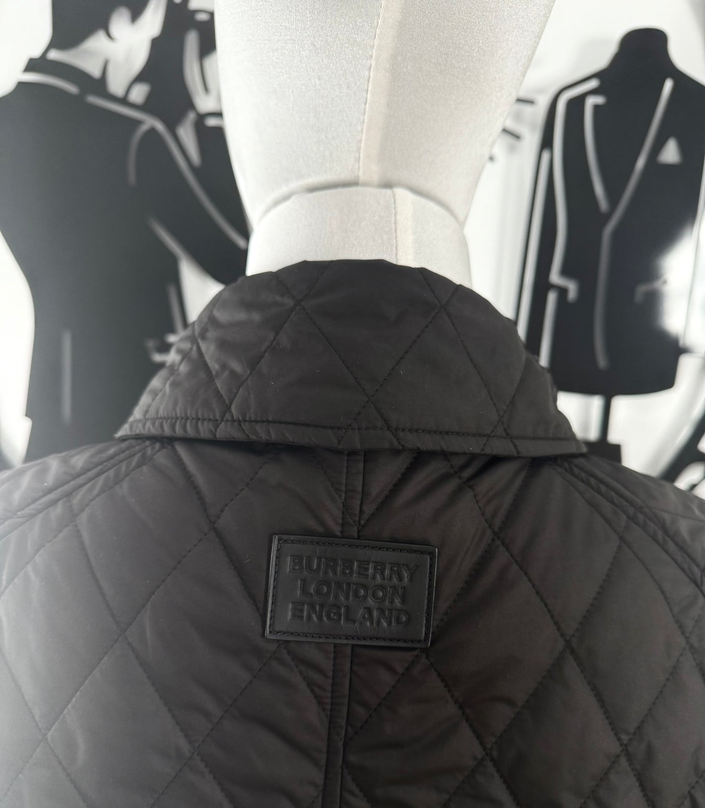 Abrigo unisex Burberry (L/M)