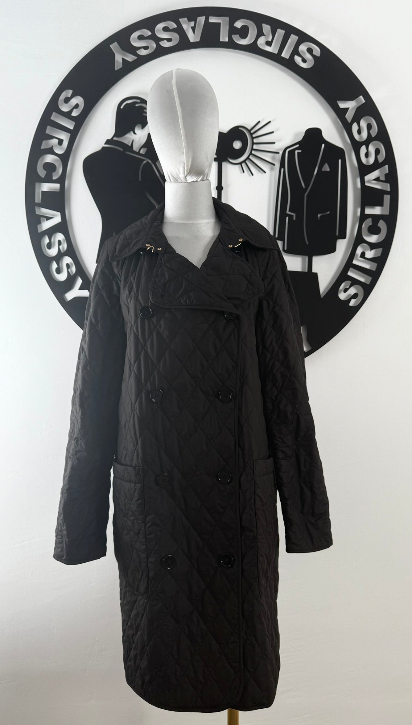 Abrigo unisex Burberry (L/M)