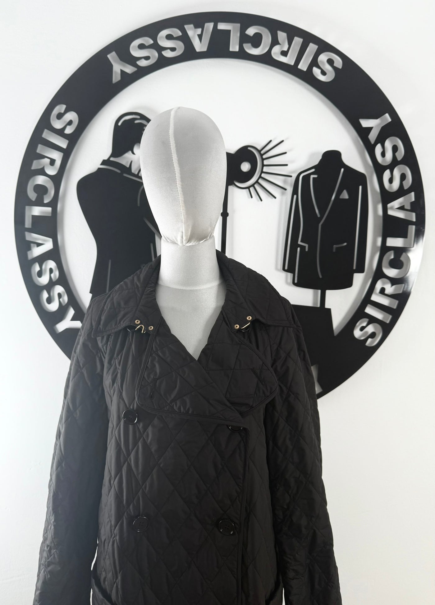 Abrigo unisex Burberry (L/M)